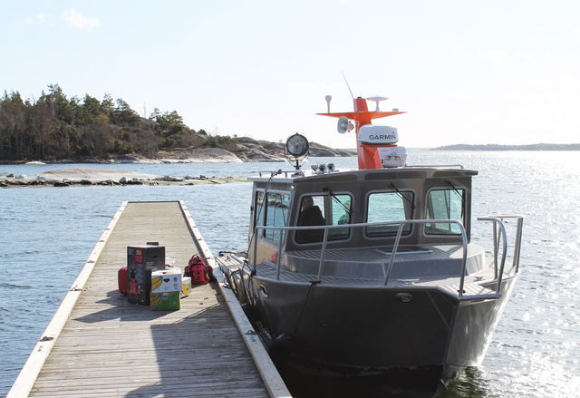 Båttaxi, Lindhaga Varv AB