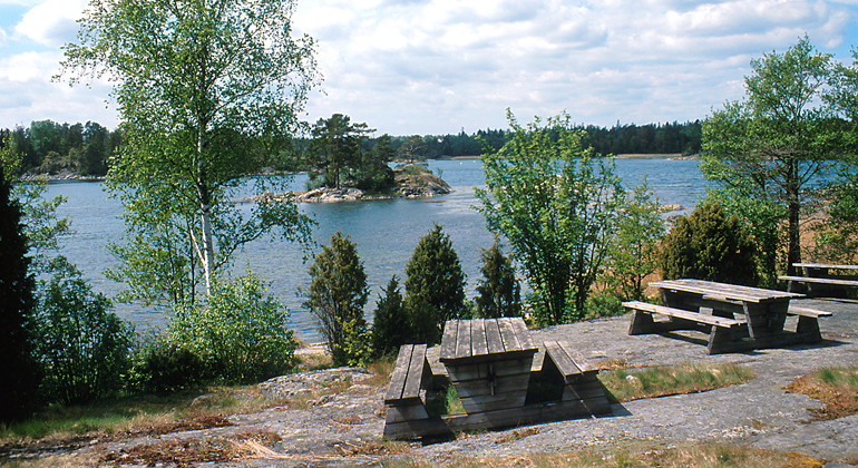 Kvädöfjärden, Naturreservat