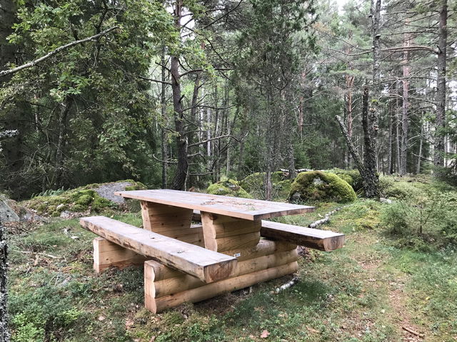 Rastplats, Vattunödsleden