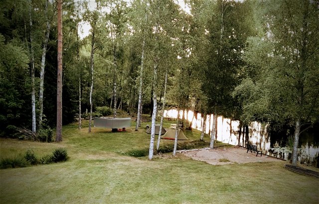 Tjädersdal nature campsite