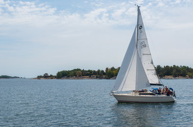 Segelled alternativled Nastenjö-Fölsö-Tärnö