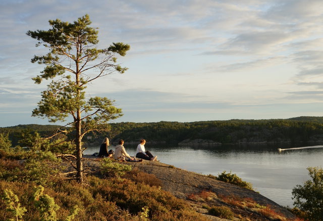 Strömstad-Daftö, Kuststigen, etapp 36