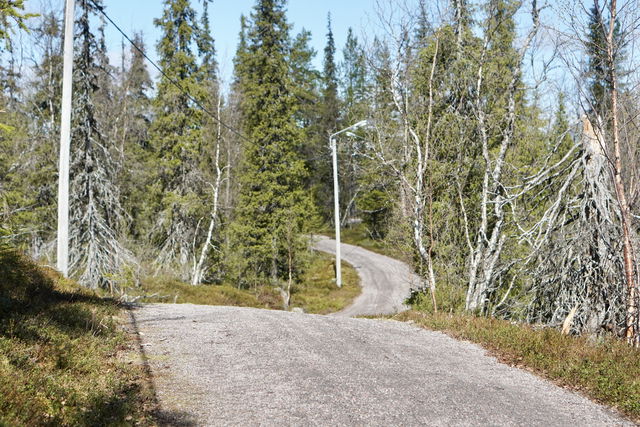 Anslutning 5:an vägen/D-spåret