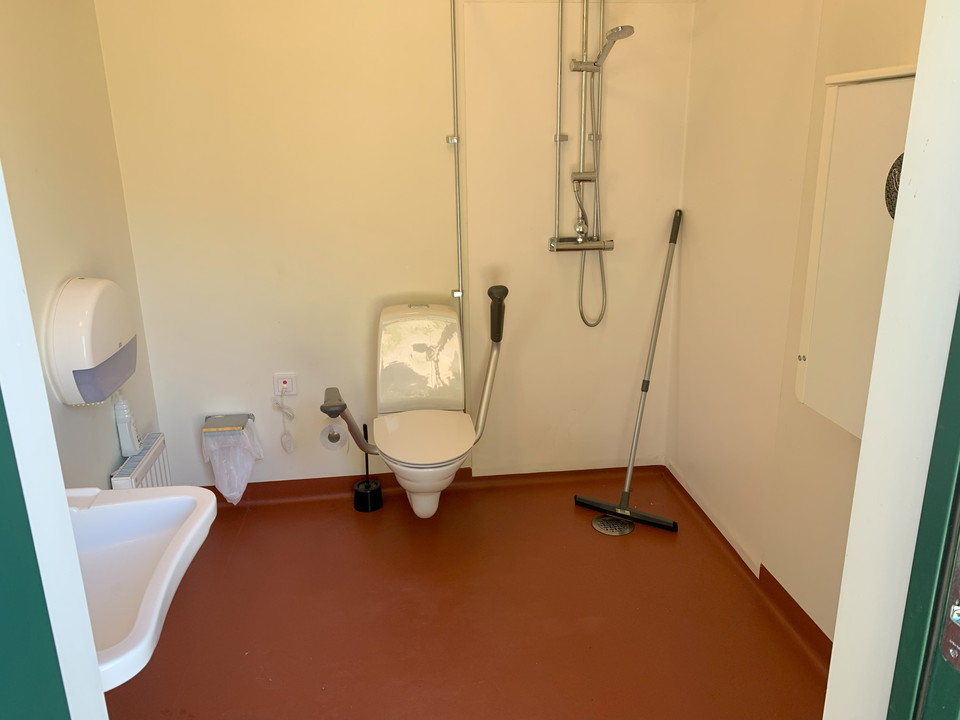 Servicehuset på Bullerö, Nämdöskärgårdens nationalpark