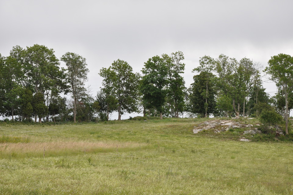 Norra Munsö i ostadigt väder