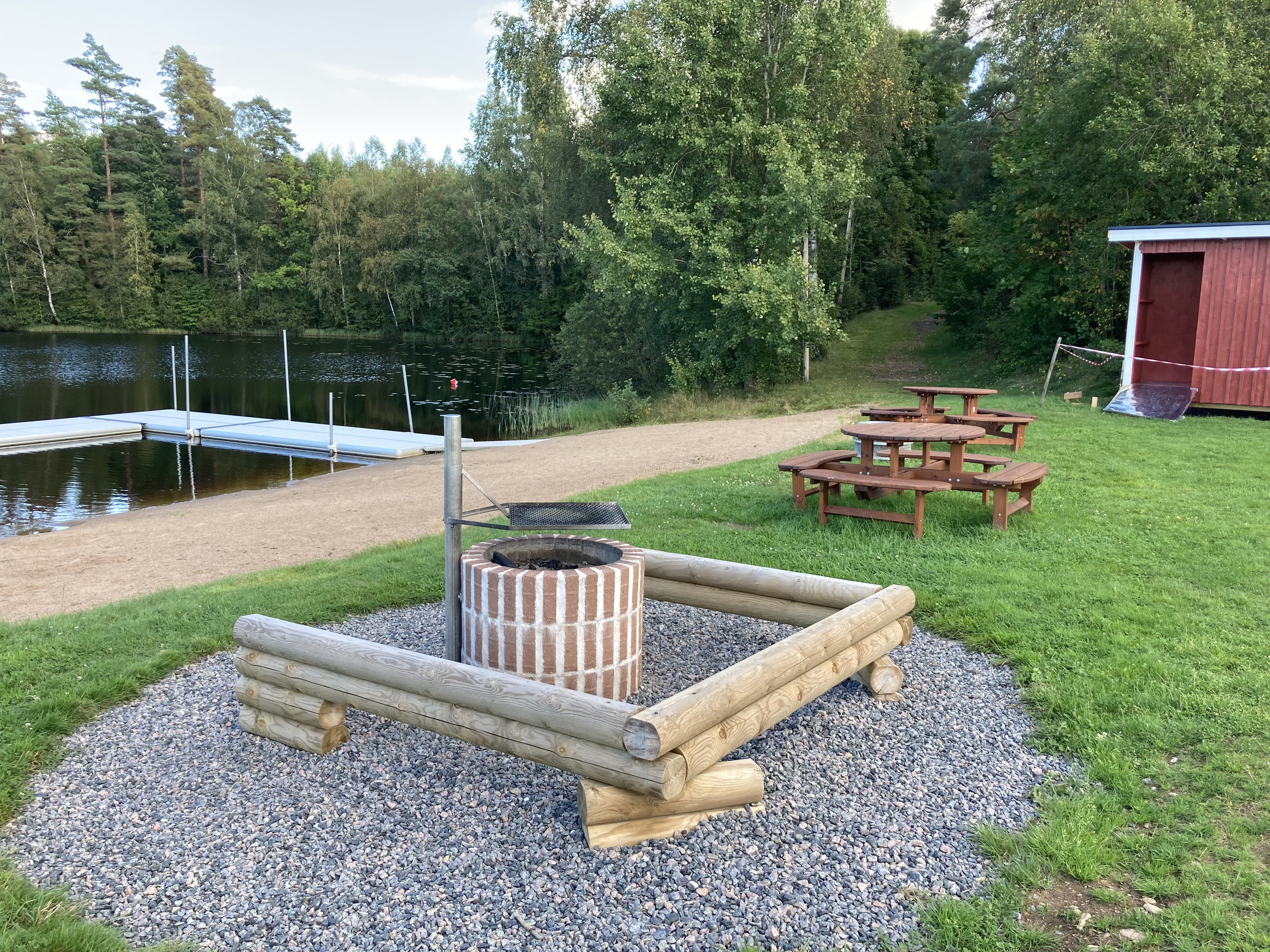 Grillplats, Eseredssjön