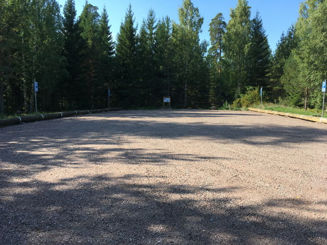 Parkering, Billudden