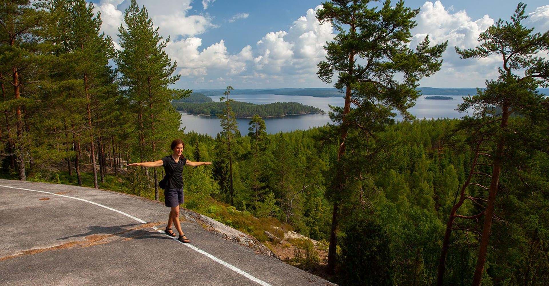 Torpön runt, Östgötaleden