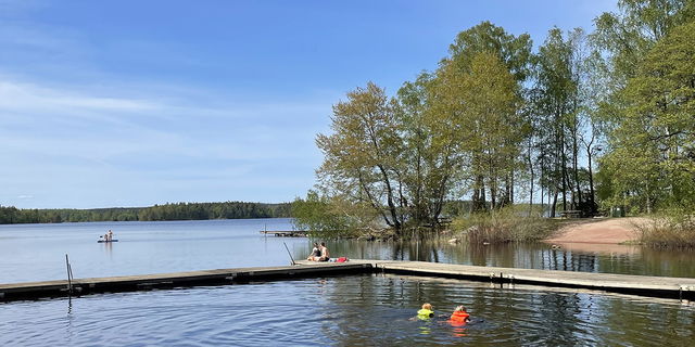 Mjönäs badplats
