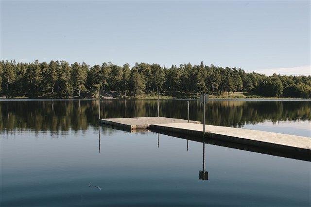 Prostsjöns badplats