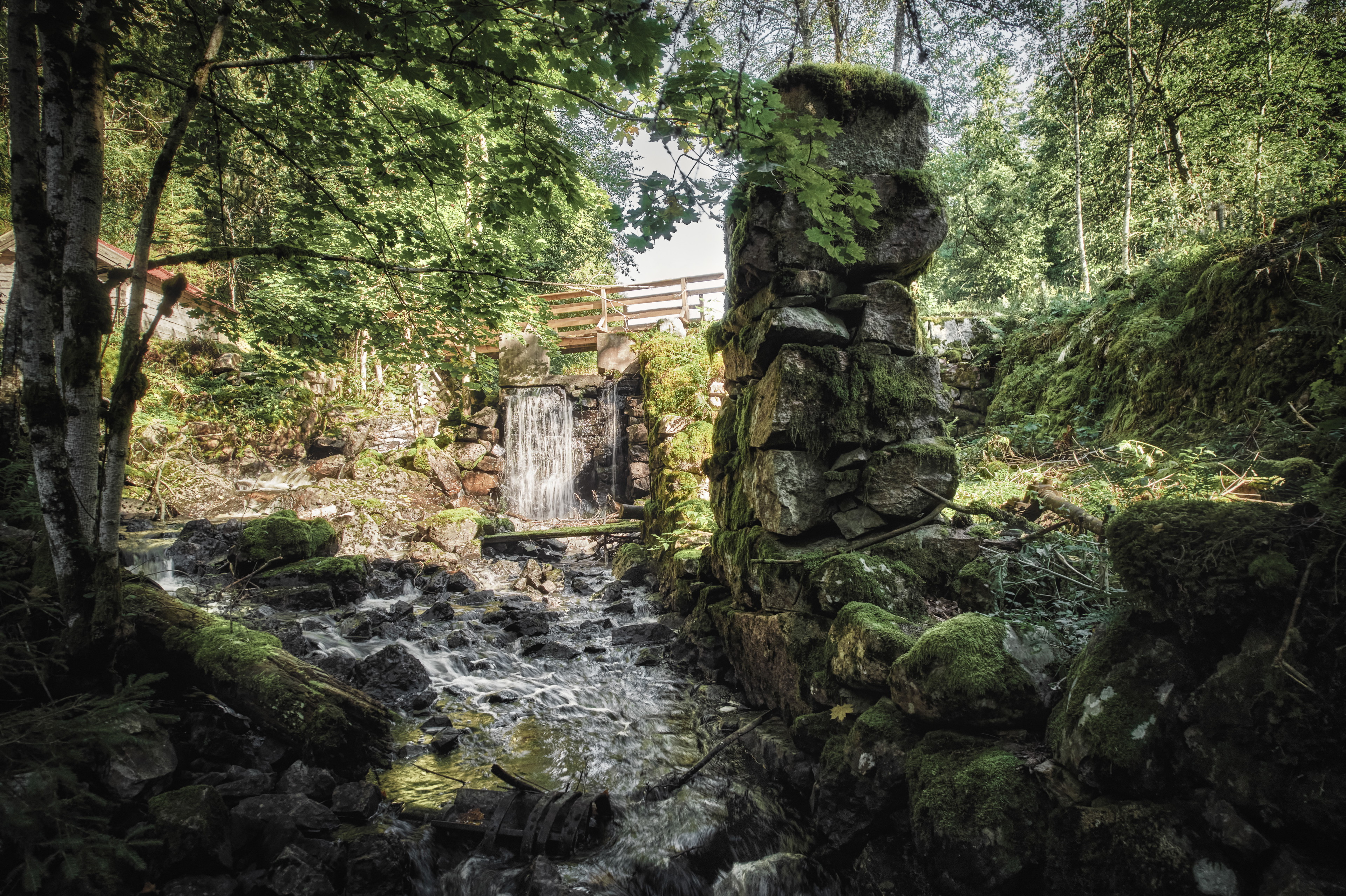 Vikskvarn - kvarnhistoria och unik geologisk plats