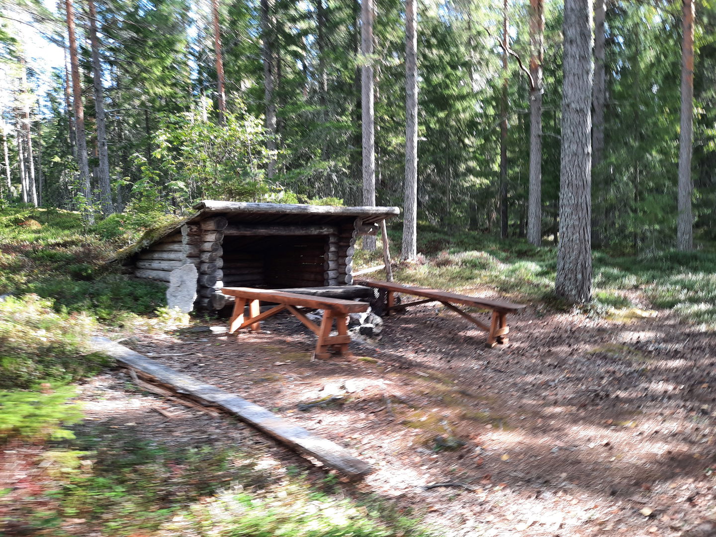 Vindskydd intil Ögat