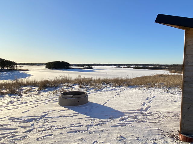 Södra utmarken, Utsiktsplats 1, östra deponikullen