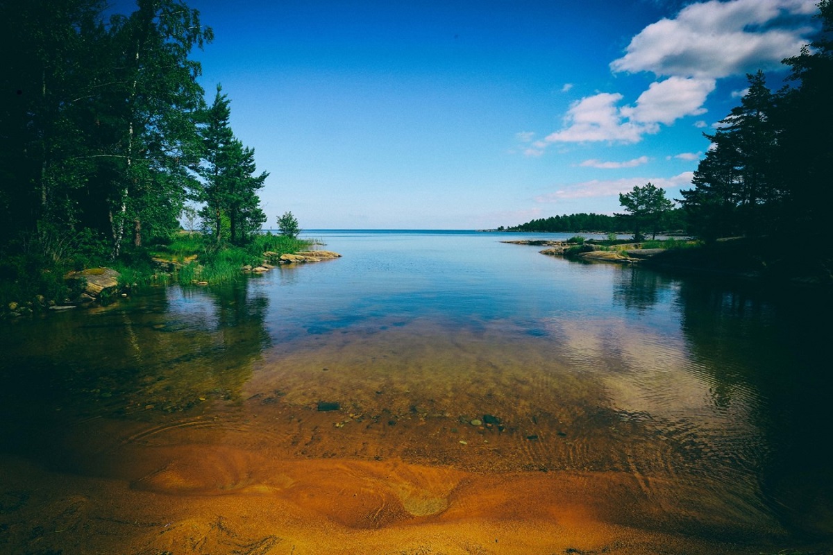 Björkullasand badplats