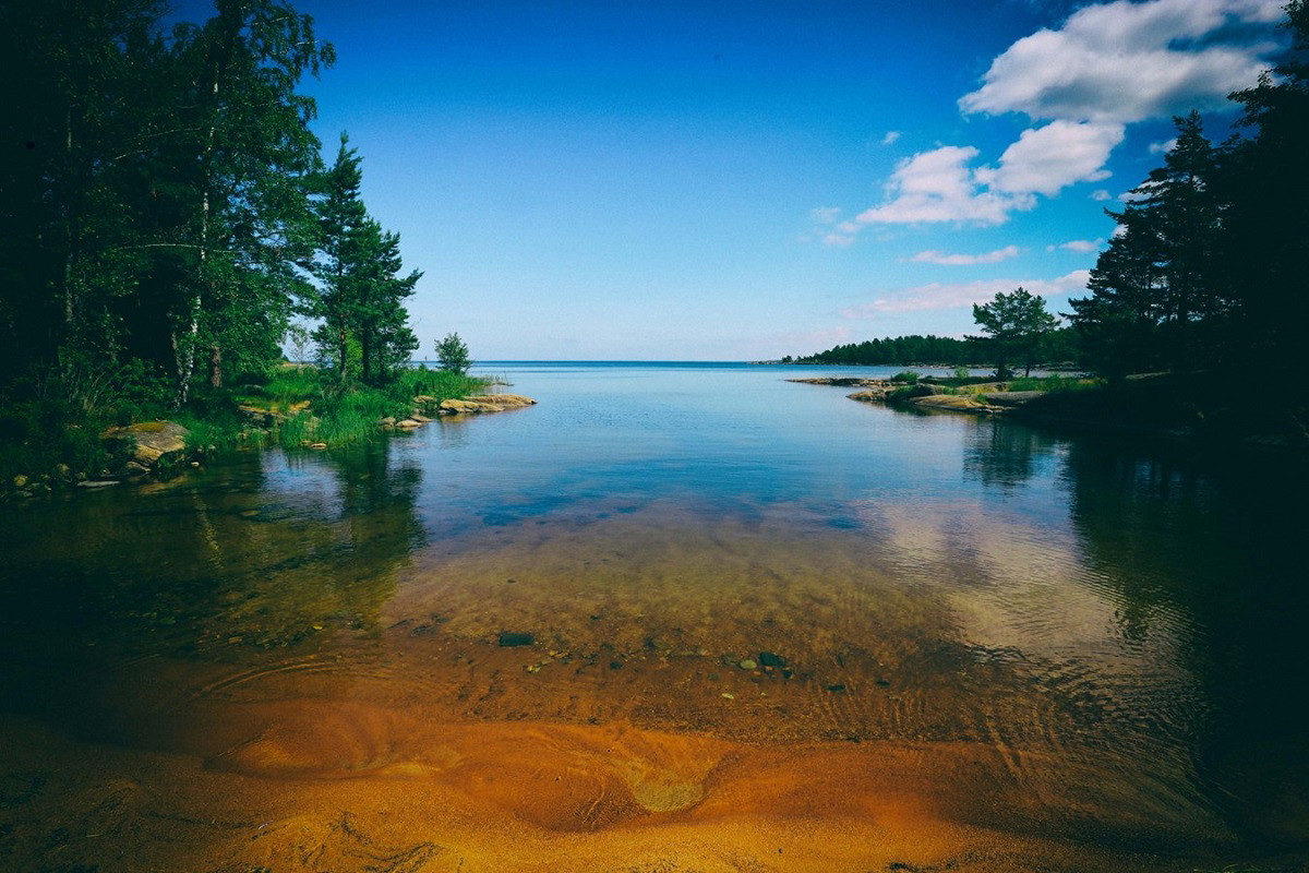 Björkullasand badplats