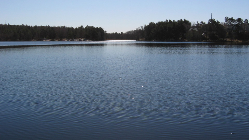 Kottlasjön. Foto Lidingö stad
