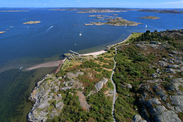 Göteborgs Skärgårdsled Hyppeln, Kuststigen, etapp 43