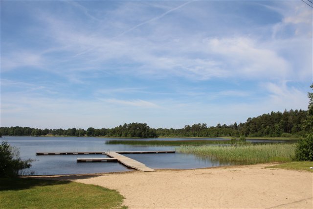 Bathing place Nabben - Linnerydssjön 