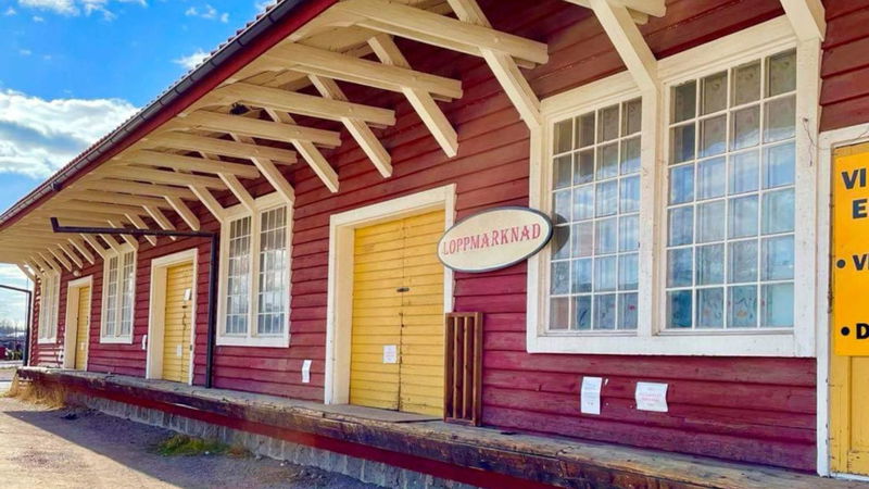 Loppisladan (LIONs & KFUM)