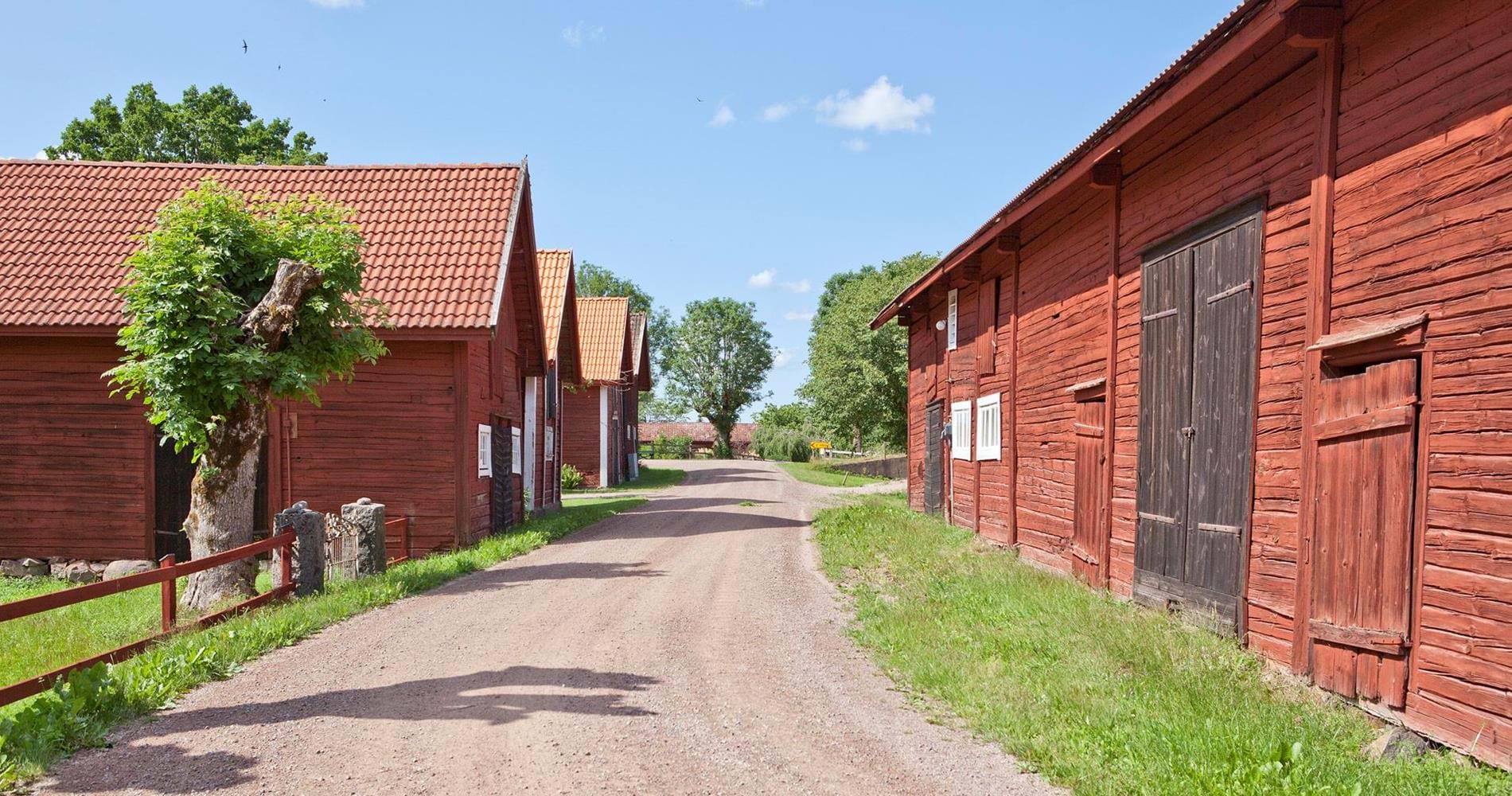 Höglandsleden etapp HÖ4 Valbacken - Lilla Bjälkerum - En del av Smålandsleden