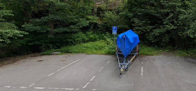 Parkering Mariedal Skarpnäs