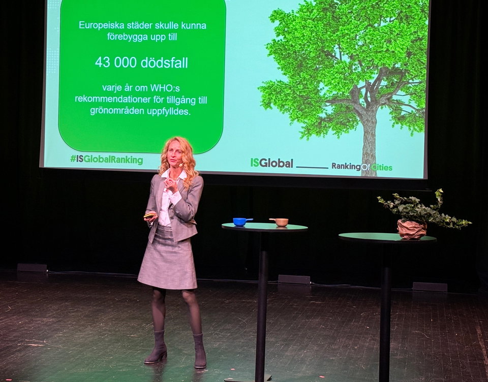 Europeiska städer skulle kunna förebygga 43 000 dödsfall varje år om WHO's rekommendationer för till…