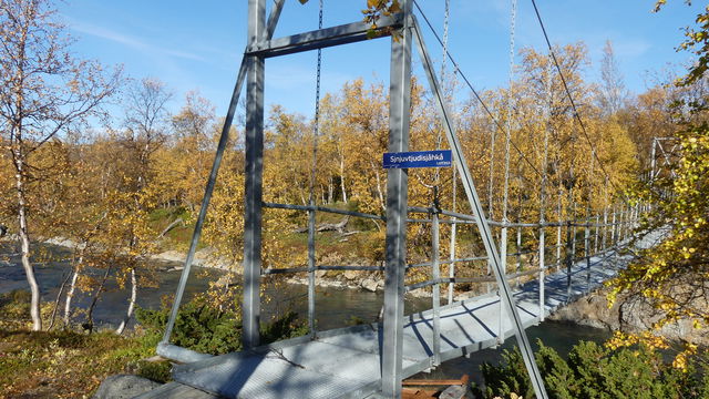 Suspension bridge Sjnjuvtjudisjåhkå