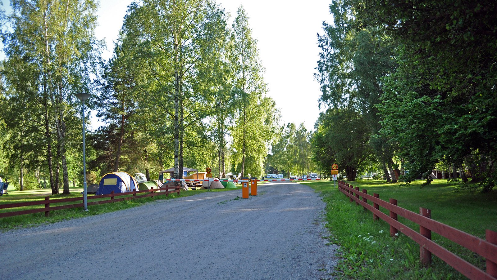 Campingplats Gålö havsbad