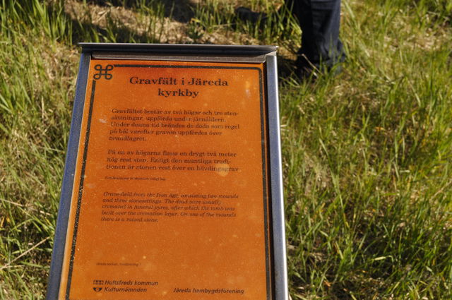 Gravfältet i Järeda