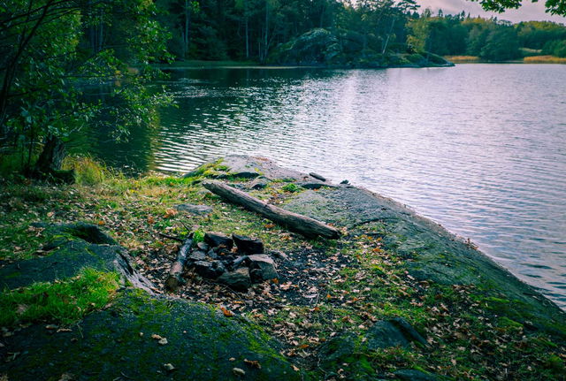 Eldplats, Rundemarsviken östra sida