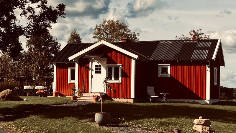 Stuga utanför Lekeryd