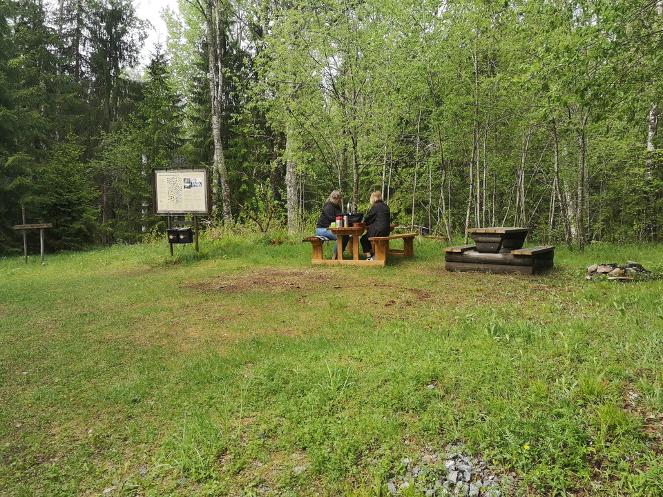 Schisshyttans rastplats