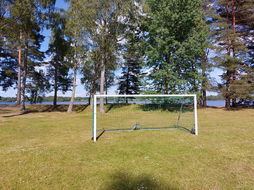 Fem mot fem  bollplan
