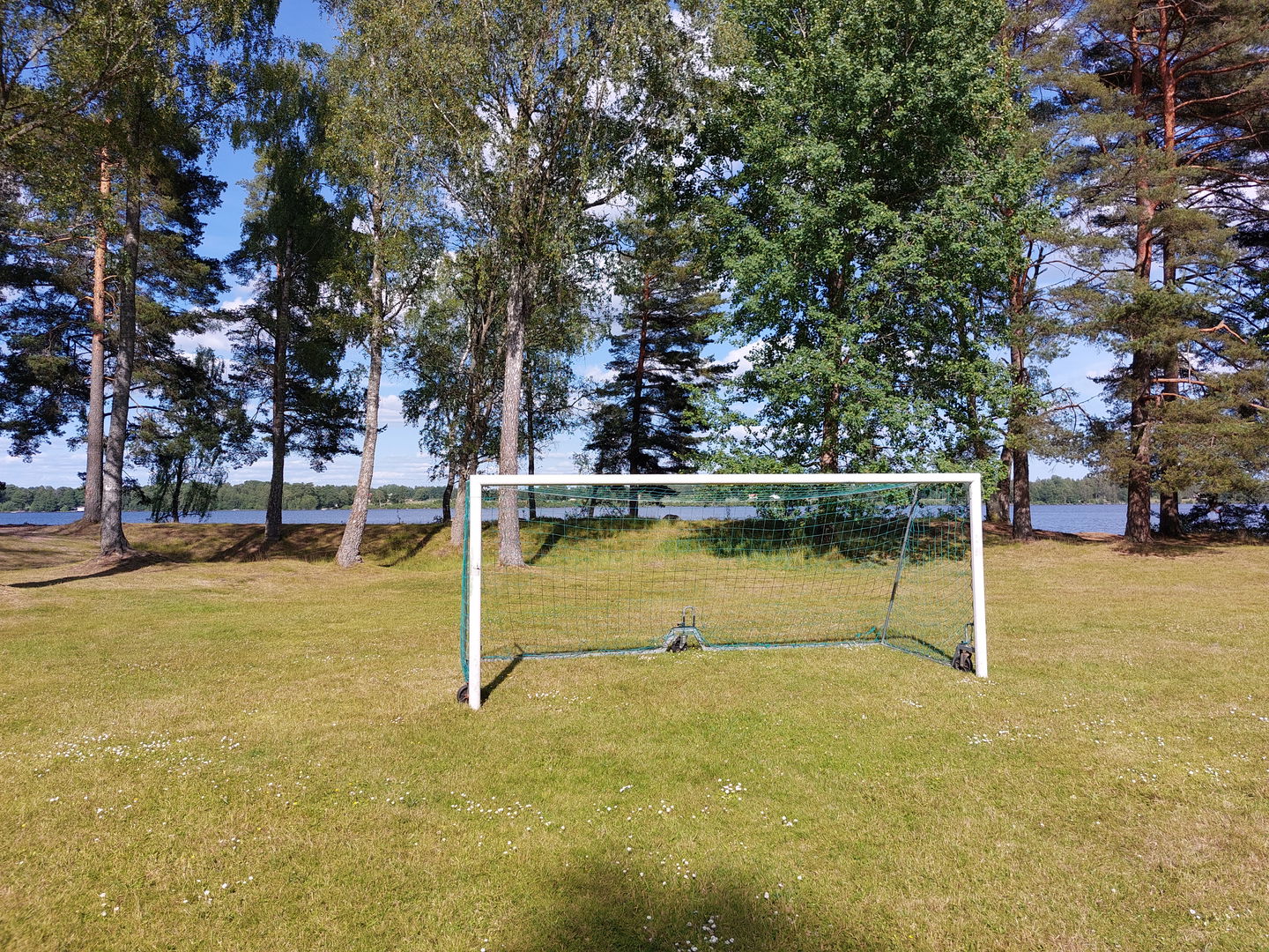Fem mot fem  bollplan