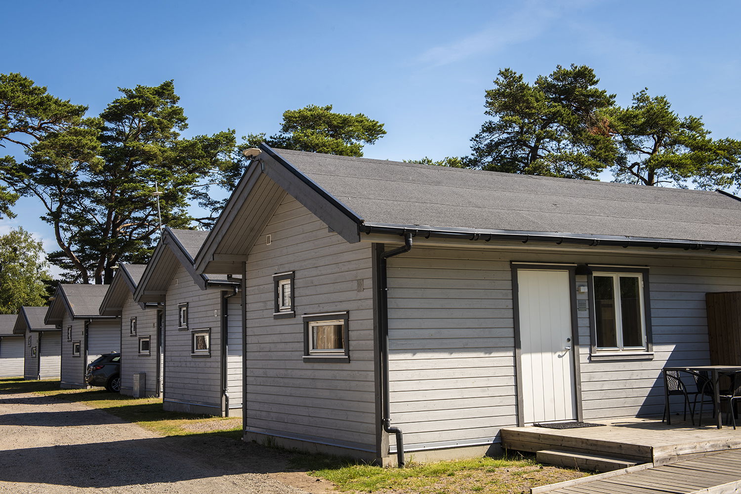 Destination Råbocka, stugor och rum, Ängelholm