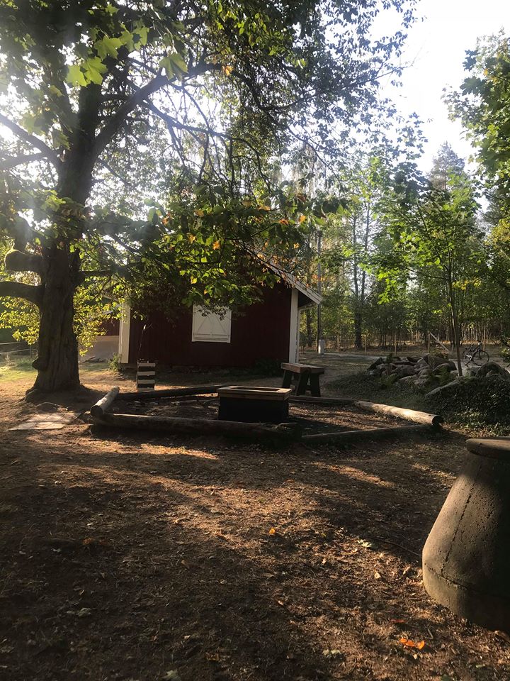 Torpet Petersburg med grillplats