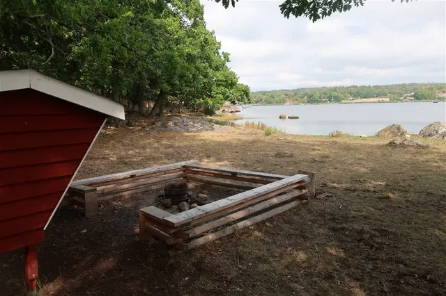 Vindskydd längs Gribshundsleden