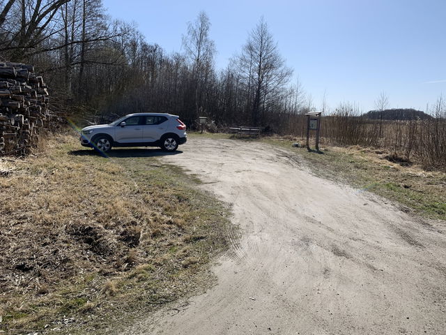 Entré och parkering, Ådö-Lagnö