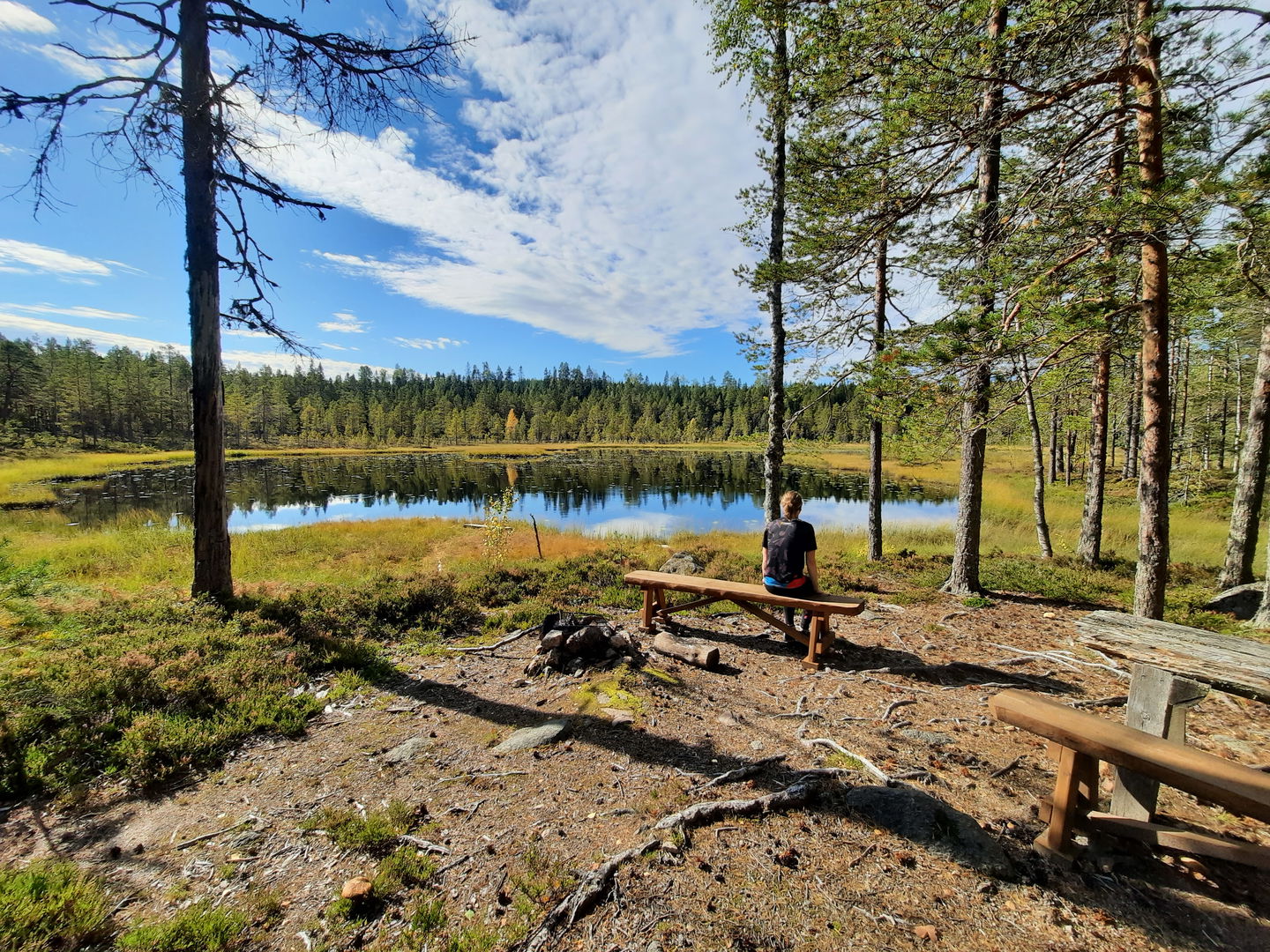 Utsikt över Lilltjärn
