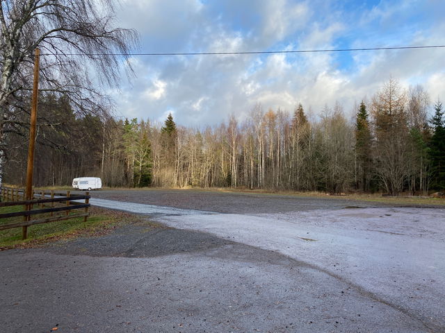 Parkering, Gimobadet