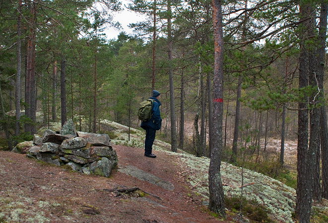 Stigar, Lunsen