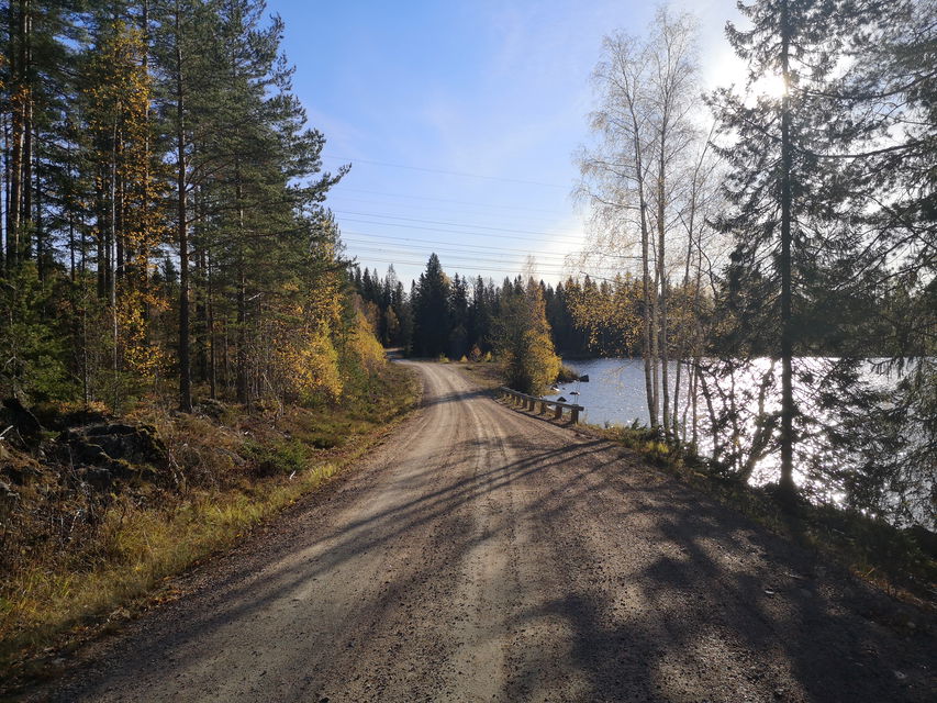 Fina möjligheter till cykling