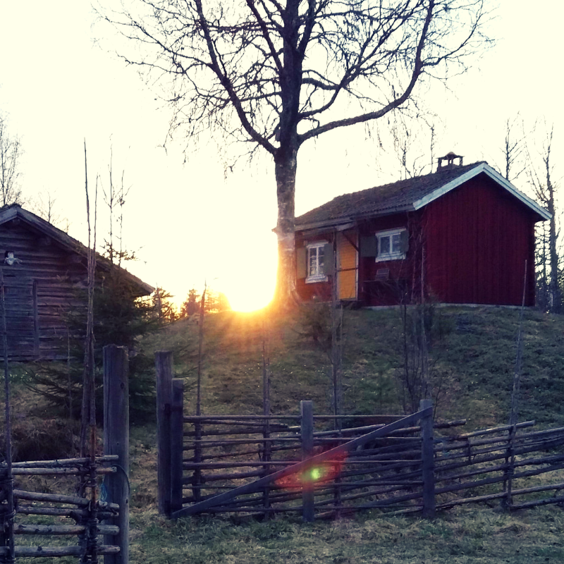 150 byggnader utför Bastbergets fäbodar