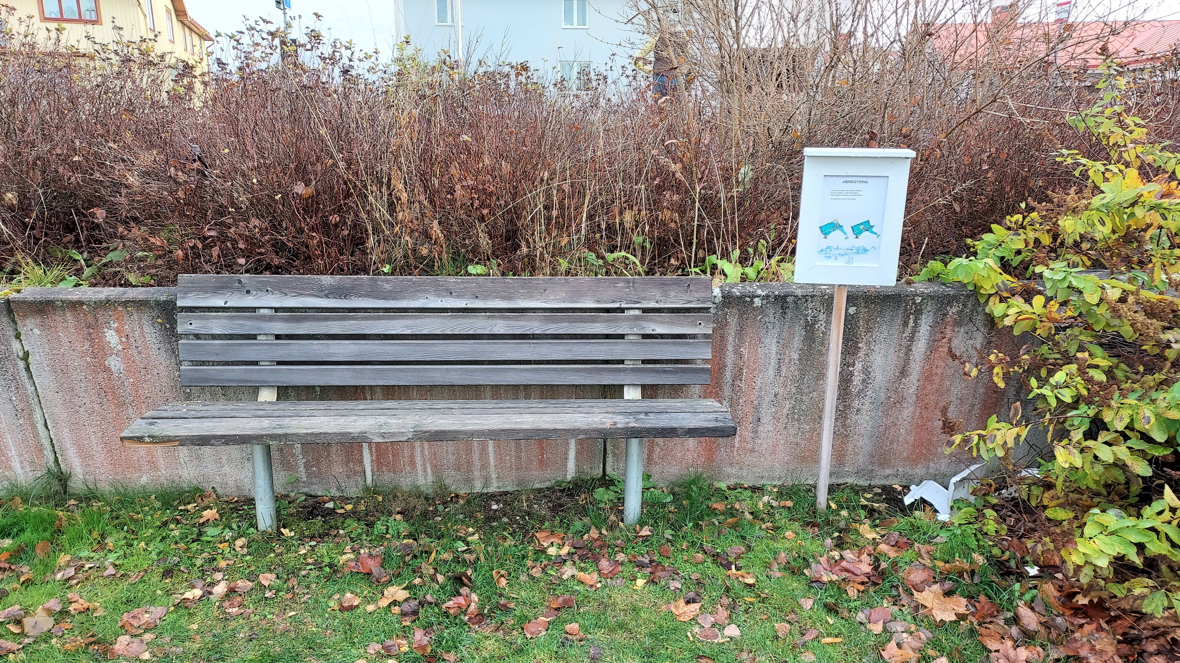 Tips på motion i Färebyparken
