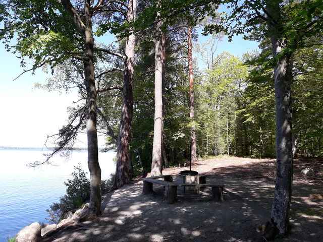 Grillplats nordvästra Helgö