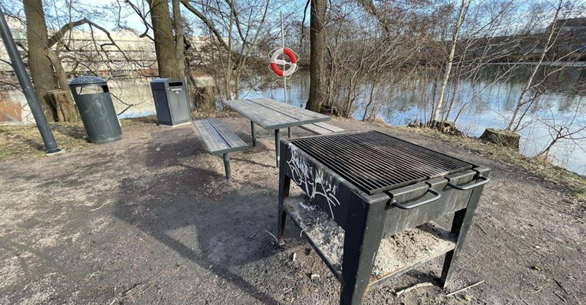 Eldplats/grillplats Nykvarnsholmen
Etapp: Berg-Linköping
Linköping