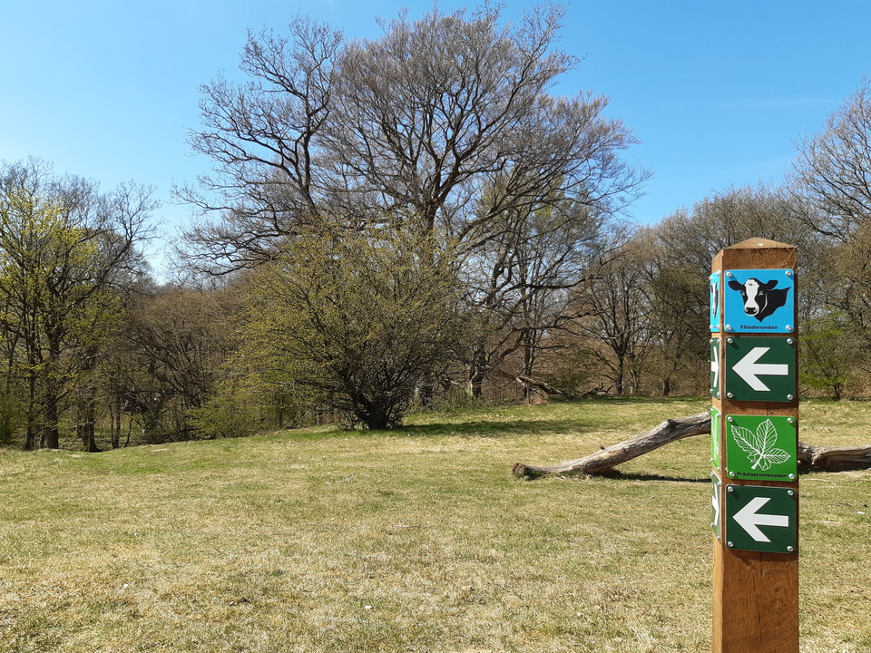 Nya vandringsleder Torna Hällestad