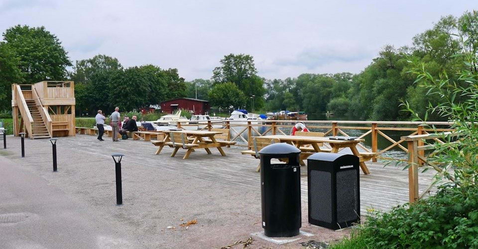 Rastplats vid snöbryggan
Etapp: Berg-Linköping
Linköping