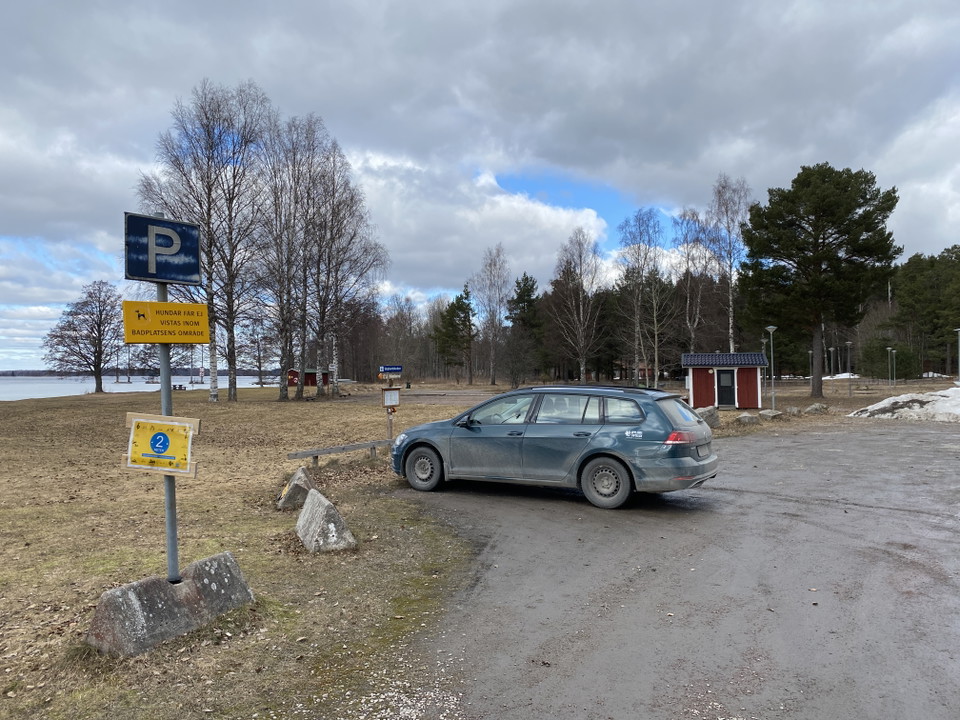 Parkering