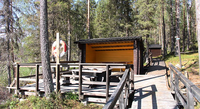 Fireplace Slakkasjön, Serri